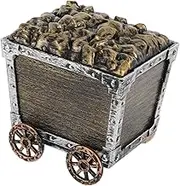 ERINGOGO Children's Toy Storage Toy Organizer Jewelry Treasure Box Miniature Treasure Chest