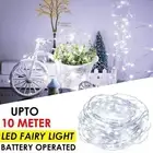 LED String Battery Powered Copper Wire Fairy Lights Xmas Wedding Party Decor