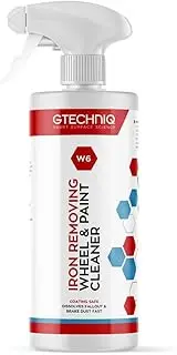Gtechniq Iron Removing Wheel & Paint Cleaner, 500 ml. Dissolves Fallout & Brake Dust Fast, Coating Safe. Helps Remove damaging Contamination Found on Your paintwork and Wheels.