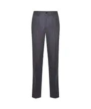 creases tailored trousers XL,L Black