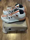 ON Men's Cloudtrax 1 Running Shoes Size 11 Chai/Ivory 53.99056 New In Box