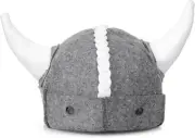 Sauna Hat,Natural Wool Sauna Hat for Men and Women,Viking Russian Banya Hat, Tra