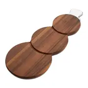 Nambe Snowman Cheese Board