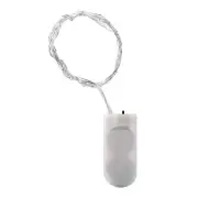 6Pack LED String Lights 6.5FT 20 LED Battery Copper - Multicolor - One size