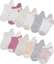 [HUGGIES] Baby 12-Pack Gripper Socks