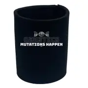 Genetics Mutations Happen - Funny Can Bottle Stubbie Novelty Gift Stubby Holder