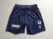 Melbourne Victory soccer football shorts A-league XL Macron 2021 2022 BNWT