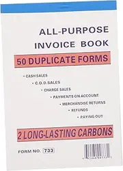 JEWEDECO Receipt Book Canary Order Management Purchase Order Book for Small Business Small Business Invoice Record Purchase Order for Business Invoice Book for Receipts Book