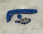 Titanium Back Spacer W/Stainless Screws For Benchmade 970 Spec War Knife CQC-7