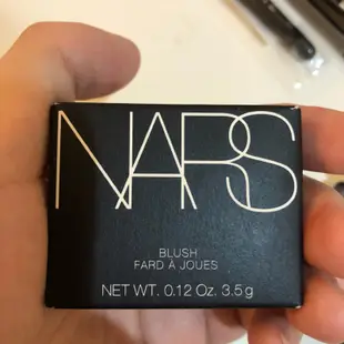 Nars orgasm高潮腮紅 小包裝3.5G 迷你版