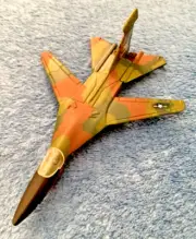 F-111 Aardvark. Road Champs, die cast metal. mint condition. new old stock