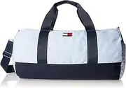 [Tommy Hilfiger] mens Ardin Duffle Bag, Breezy Blue, One Size US