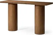 [Maven Lane] Lana Contemporary Wooden Console Table in Refined Brown Finish