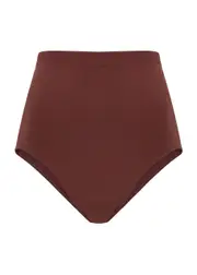 PRISM2 Tranquil High-waisted Briefs, Briefs, Maroon, One Size One Size