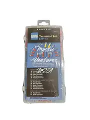 520 Pc. Electrical Terminal And Connector Assort Set Spade Ring Butt Female Male