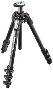 Manfrotto MT055CXPRO4 055 Carbon Fiber 4-Section Tripod with F/S w/Tracking# NEW