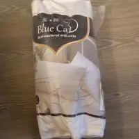 在飛比找蝦皮購物優惠-藍貓 Bluecat 台灣製造 健康 舒柔 防蟎 抗菌枕 大