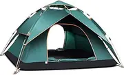 Pop Up Dome Waterproof Tent, Sun Shelters Backpacking Tents for 2-3 Person, Quick Set Up, Can Be Used for Camping Hiking Outdoor Activities,Blue