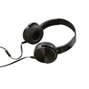 Gaming Headset Shack The Sound Quality Wired Earphones with Microphone 3.5mm audio cable for iPad Tablet Smart phones - Black