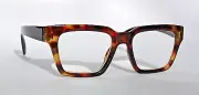 UNISEX Designer READING GLASSES Large Frame BROWN TORT+1.25 +1.5 +2 +2.5 +3 +3.5
