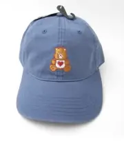Care Bears Blue Dad Hat Cap Adjustable Unisex Brand New Vintage NWT NEW