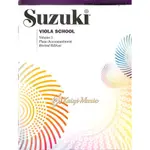 【凱翊︱AF】鈴木中提琴教本第3冊鋼琴伴奏譜 SUZUKI VIOLA VOL.3 PIANO ACC.