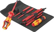 Wera Kraftform Kompakt Turbo VDE Metric Set
