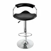 Levede Bar Stools 2x/ 4x PU Leather Swivel Kitchen Dining Chair Gas Lift Adjustable
