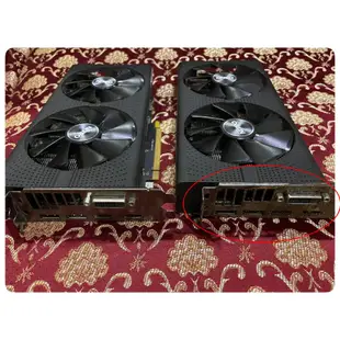 氧化待修品 Sapphire RX470 8G 藍寶 470 8GB  顯示卡 兩張 台灣現貨 二手