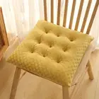 Chair Mat Soft Texture Protective Cushion Square Stool Backrest Pillow Reusable