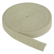 Cotton Twill Tape 3/4" 25 Yards Cotton Ribbon Bias Binding Tape Light Apricot