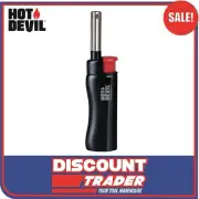 Hot Devil Refillable Butane Gas Micro Lighter (Assorted Colours) - HDMGL