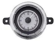 Dakota Digital 49-50 Ford Silver Clock w/White LED For VHX Gauge Kit VLC-49F-S-W (for: Ford)