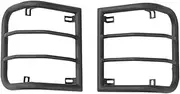 CLZCNQLX 1 Pair L/R Tail Light Covers Guards Decorative Covers Compatible for Jeep Wrangler JK 2007-2018 Decoration