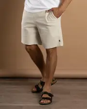 [Silent Theory] Silent Theory Men's Cord Shorts in Chalk White Size 2XL 2XL Chalk White