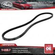 Gates Aircon Compressor V Belt Drive Belt for Mazda RX 7 SA 2 1.0L 1.1L 77KW