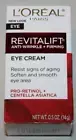 L'Oreal Revitalift Anti-Wrinkle + Firming Eye Cream 0.5 fl oz 14 g NEW