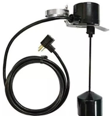 Vertical Float Switch for Sump Pumps FREE SHIPPING! Piggyback