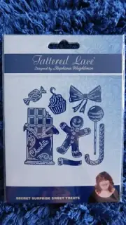 SECRET SURPRISE SWEET TREATS DIE SET 460213 - Tattered Lace - ASSORTED SWEETS