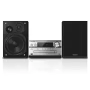 Panasonic Premium High-Res Micro Hi-Fi System SC-PMX92GN-S