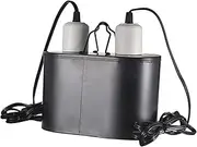 PETSOLA Dome Reptile Lamp Fixture UVB Light Fixture E27 Holder for Terrarium