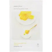Innisfree My Real Squeeze Mask Manuka Honey 1 Sheet 0.67 fl oz (20ml)