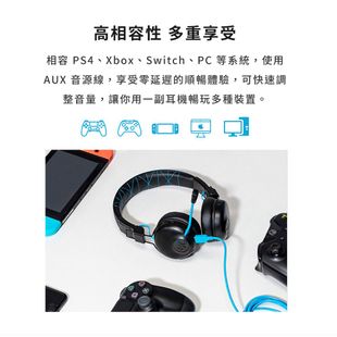【JLab】 Play 耳罩式無線藍牙電競耳機 ( 台灣總代理 - 原廠公司貨 )