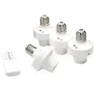 Remote Control Light Socket E27 Bulb Socket Adapter Light Holder WIFI1121