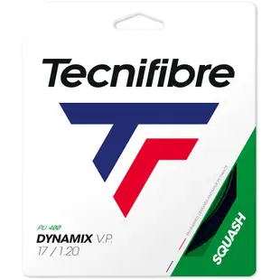 Tecnifibre DYNAMX 9.7M / 壁球線, 適用Head/Dunlop/TF壁球拍