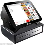 NEW!! Restaurant/Cafe Touch Complete Point of Sale System Including POS Software