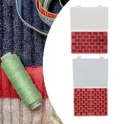 Bobbin Box Bobbins Spools Box for Sewing Machine Portable Protection Bobbins