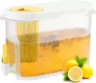 1 Gallon Drink Dispenser for Fridge - Perfect Beverage Container for Parties