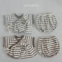 在飛比找蝦皮商城優惠-peekaboo 華夫條紋新生兒衣服｜嬰兒套裝 新生兒套裝 