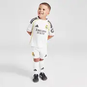 adidas Real Madrid 2025/26 Home Kit Children's